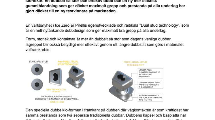 Testvinnande Ice Zero i 69 dimensioner