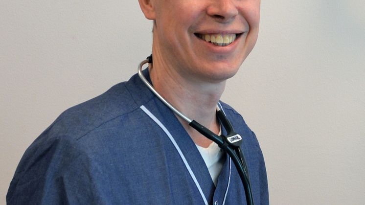 Jonas Spaak, överläkare i hjärtmedicin på Danderyds sjukhus.