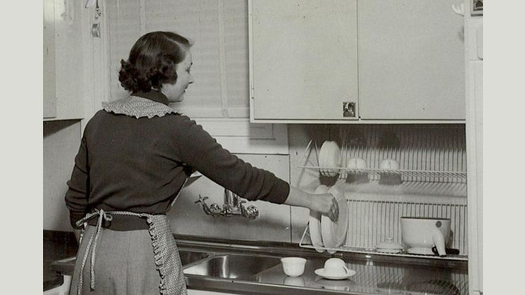 Elfa har underlättat vardagen och gjort det mesta möjliga med den plats som finns i 70 år.