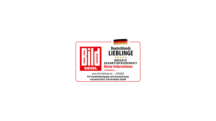 Deutschlands Lieblingsunternehmen