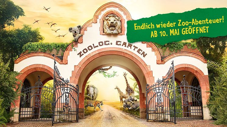 Wiedereröffnung Zoo Leipzig