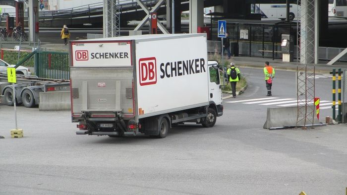 DB Schenker har fått levert ut varene under første dag av sykkel-VM.