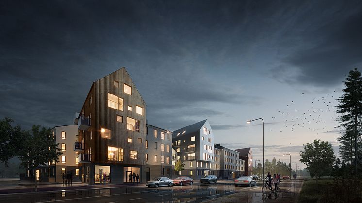 Södra Rosendal,  Bild Utopia Arkitekter©