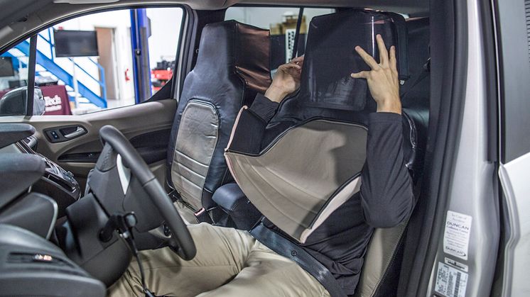 Ford i samarbejde med Virginia Tech