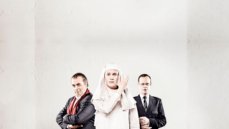 Örjan Ramberg, en gosskör, ett välbesökt horhus och mutor - allt ryms i Shakespearepjäs på Göteborgs Stadsteater