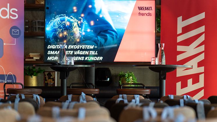 Breakit x Frends frukostevent: Digitala ekosystem – den smartaste vägen till morgondagens kunder.