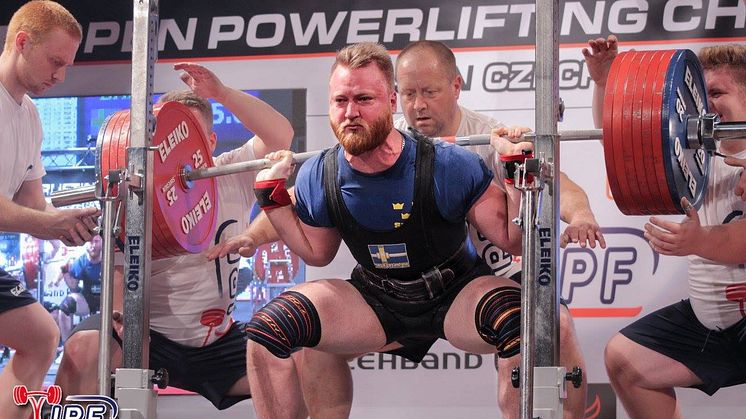 ​I dag den 5 november invigs VM i styrkelyft i Halmstad Arena. Foto: International Powerlifting Federation