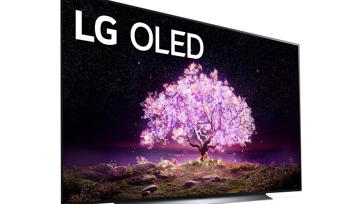  LG tar emot rekordmånga priser under den första digitala CES någonsin 