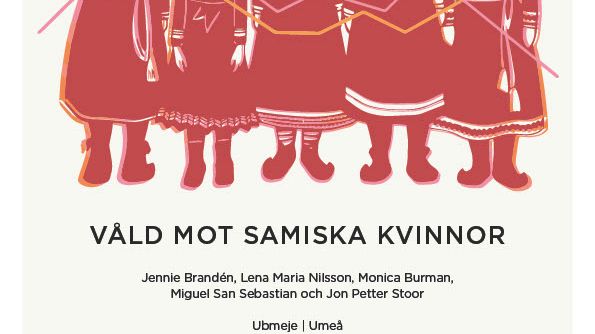 Rapportomslag "Våld mot samiska kvinnor"