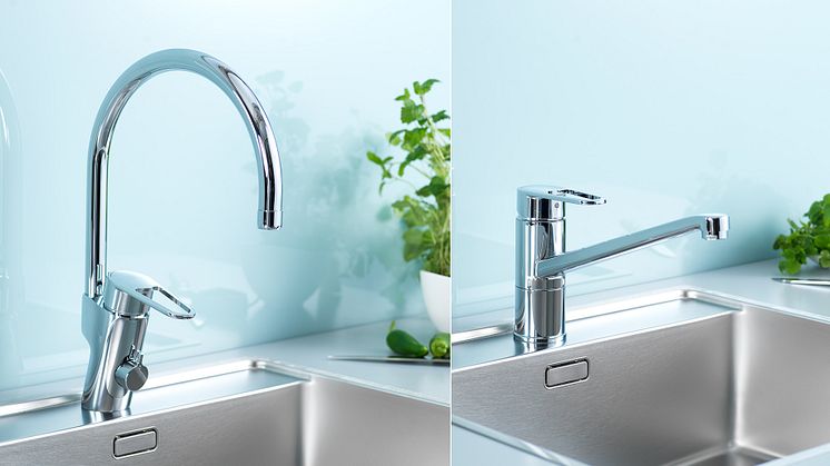 Gustavsberg New Nautic kitchen mixer Energy Class A
