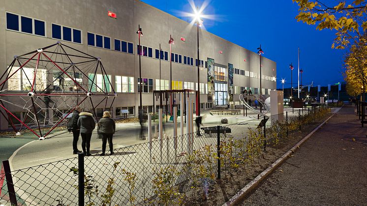 Tekniska och Ericsson inleder nytt samarbete. Foto: Anna Gerdén
