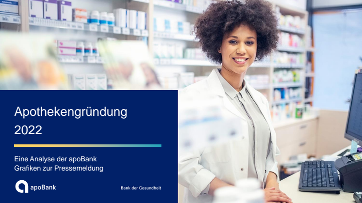 Grafiken zur Pressemeldung: Apothekengründung 2022