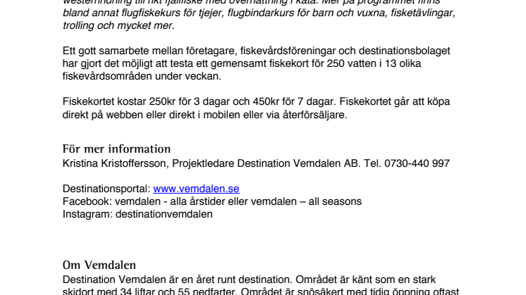 Westernridning och fiske