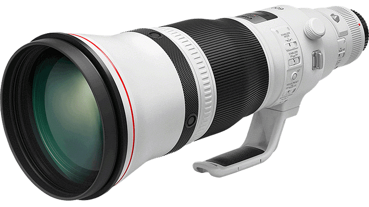 Canon lancerer nyt objektiv-design med verdens letteste 400mm f/2.8 og 600mm f/4 optikker, samt det nyskabende 32mm til EOS M-linien