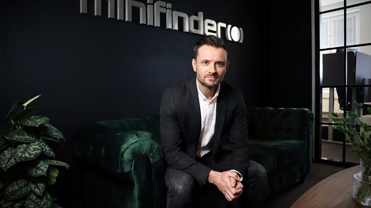 Dean Maros, VD MiniFinder