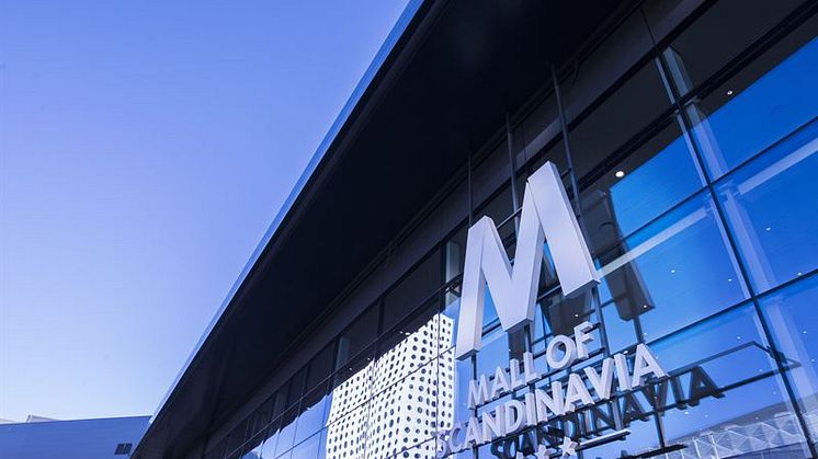 ​Nokas ansvarar för säkerheten i Mall of Scandinavia