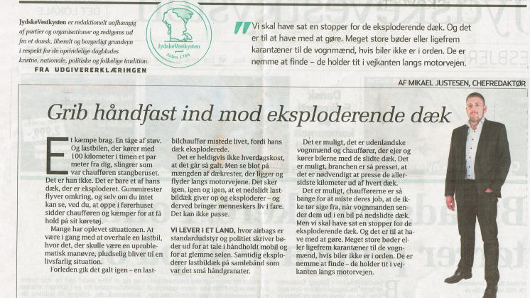 JV leder - 8. august 2013