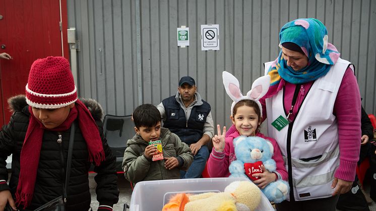 Journalisten Hanin Shakrah föreläser om läget i Syrien