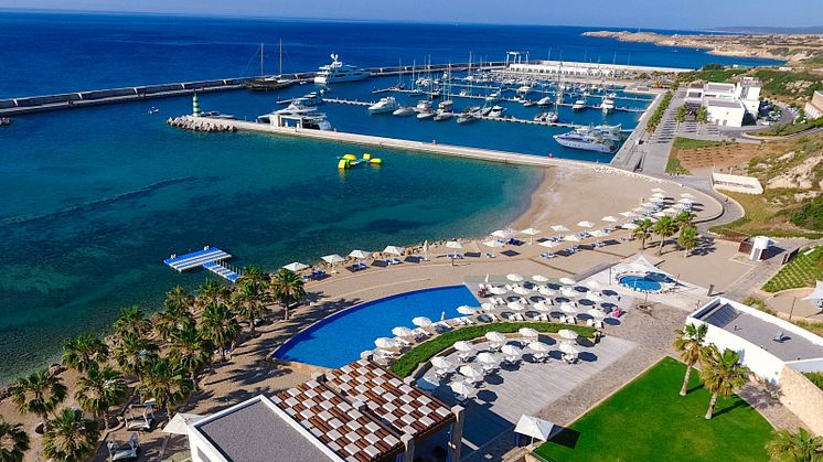 Karpaz Gate Marina offers a Mediterranean resort experience for boat owners this season