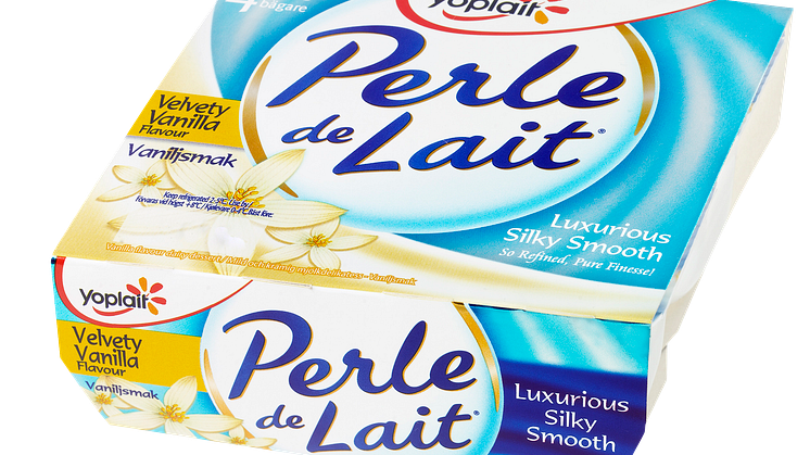 Perle de Lait vanilje