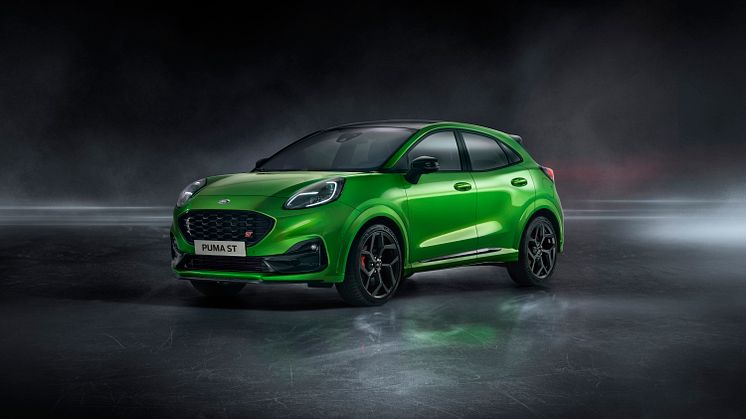 ​Fords første Performance-SUV i Europa: Her er nye Puma ST