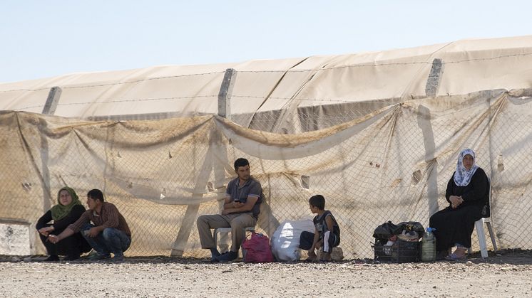 Refugee camp for Syrian people in Turkey