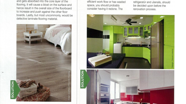 Evorich Flooring on SquareRooms Magazine Nov 2012