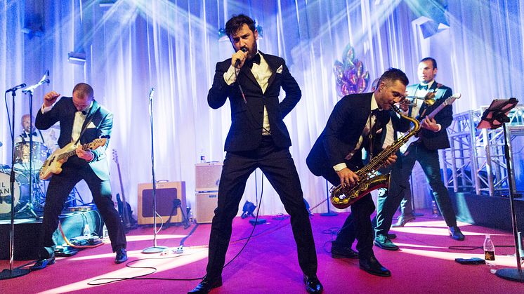 Isaac & The Soul Company spelar på Stockholms Kulturfestival!