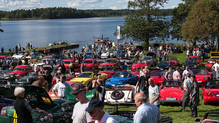 Verktygsboden stor utställare på sommarens bilträffar
