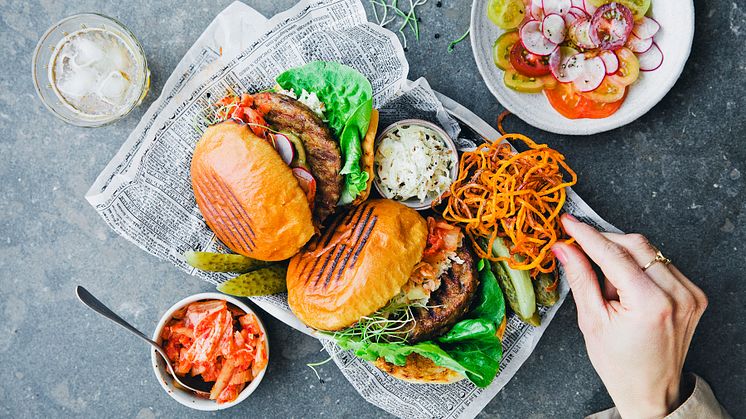 ​Kung Markatta expanderar i vegokylen och lanserar två härliga veggieburgers fulla av smak.