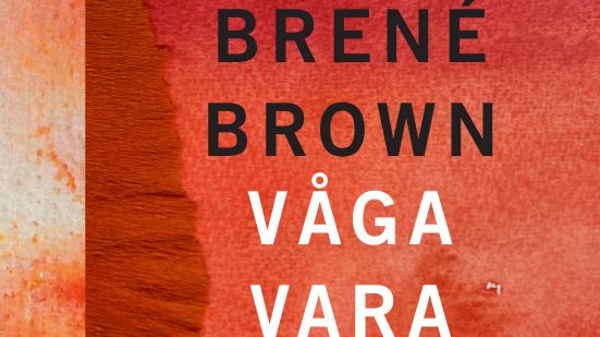 Omslagsbild: Våga vara operfekt, Brené Brown