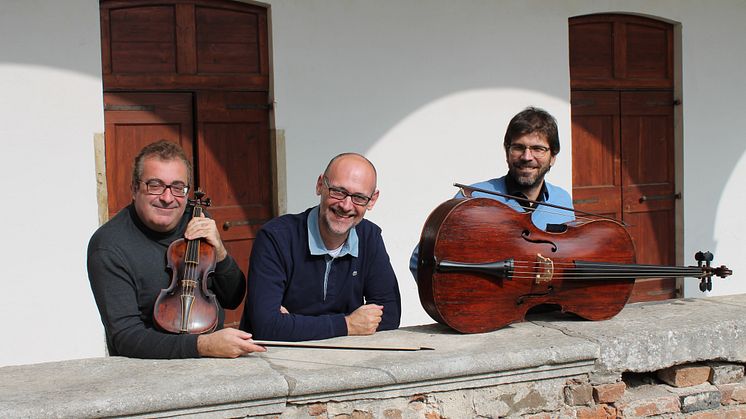 Barockens hemligheter: Federico Guglielmo och L’Arte dell’Arco under European Festival