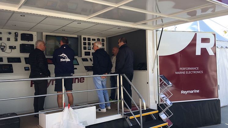 Image - Raymarine - Cranchi Days Rimini 