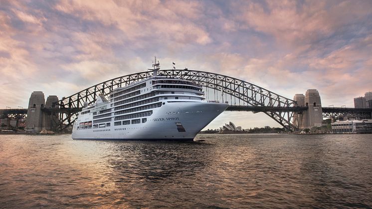 Silversea-Australien-Silver Spirit, Harbour bridge,Sydney 