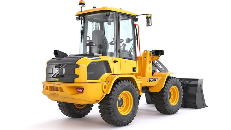 Volvo L35 - kompakthjullastare