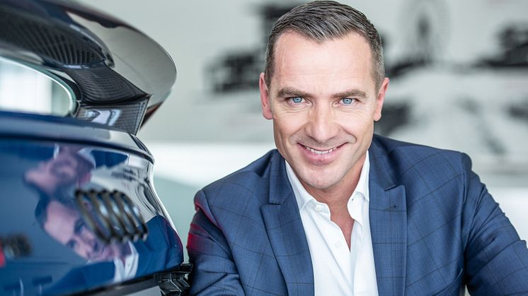 Henrik Wenders, Senior Vice President Brand Audi at Audi AG