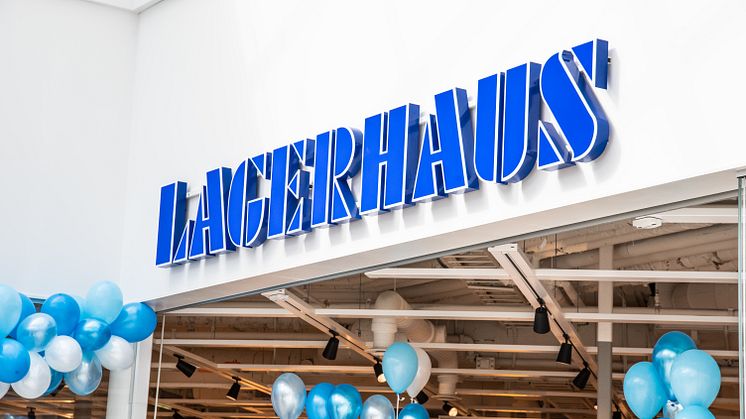 Lagerhaus öppnar ny butik i Skrapan och är snart tillbaka på Liljeholmen