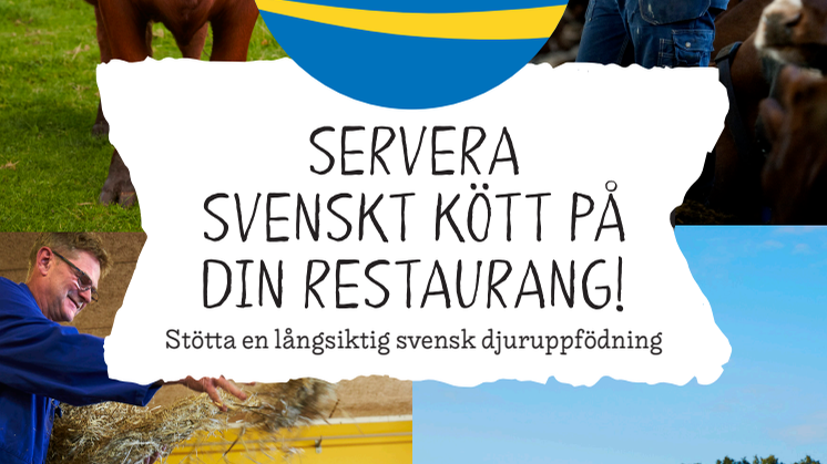 Servera svenskt kött