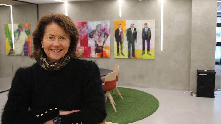 FRATRER: Adm. dir. Åsne Havnelid fratrer i løpet av 2022