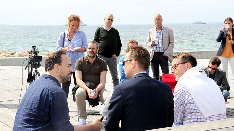 Fritt wifi på Gröningen i Helsingborg