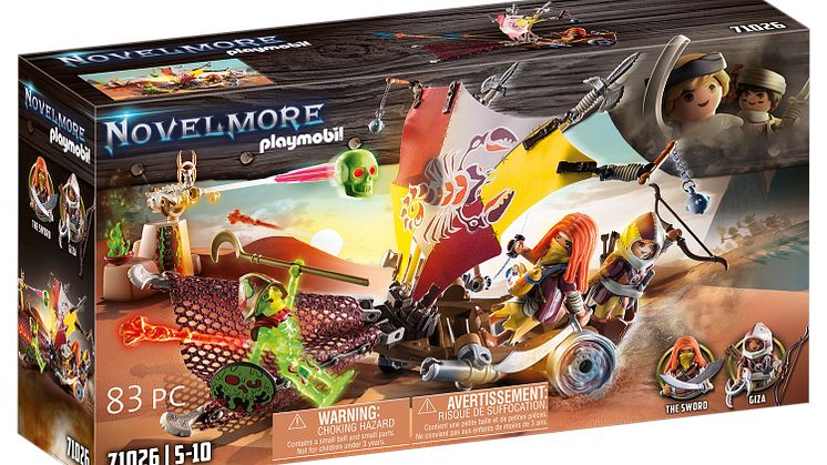 PLAYMOBIL_Sal‘ahari Sands - Dünensurfer
