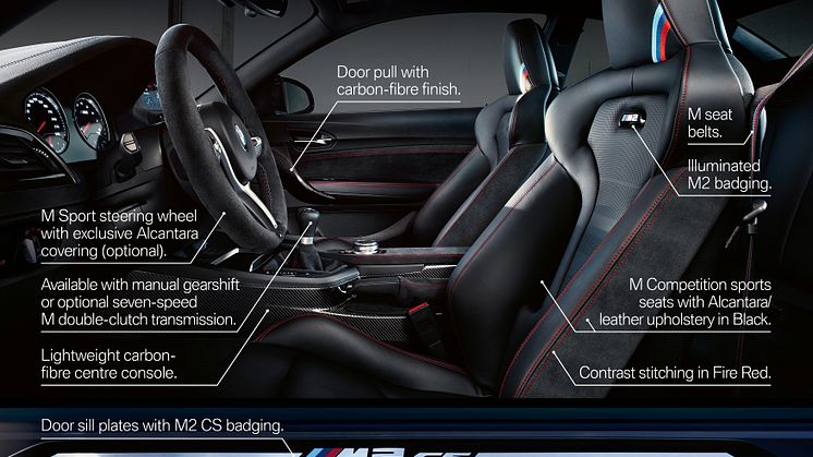 Nya BMW M2 CS 