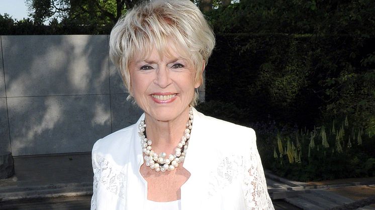Gloria Hunniford helps Northern Ireland Make May Purple for Stroke