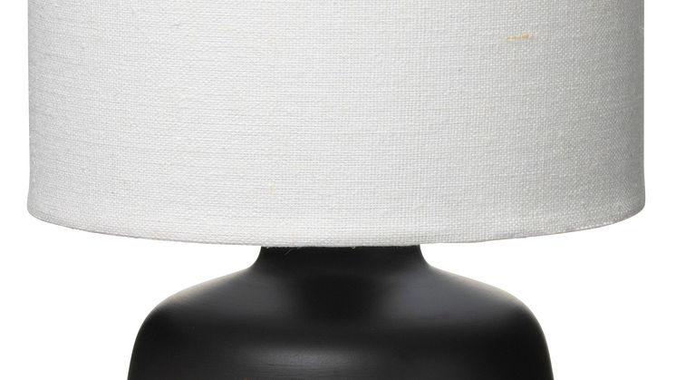 NYHET! Table lamp Burano 10.5x21 cm Black 9,99 EUR.jpg