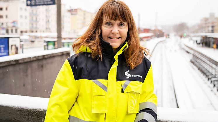 Hanna Rachel Broch, utbyggingssjef i Sporveien