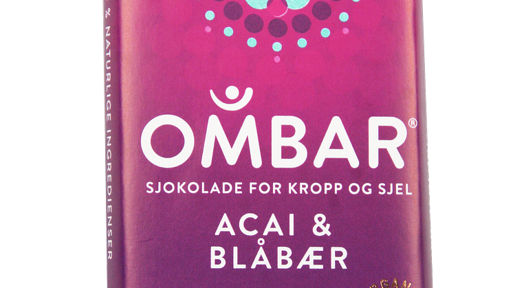 Ombar Acai & Blåbær