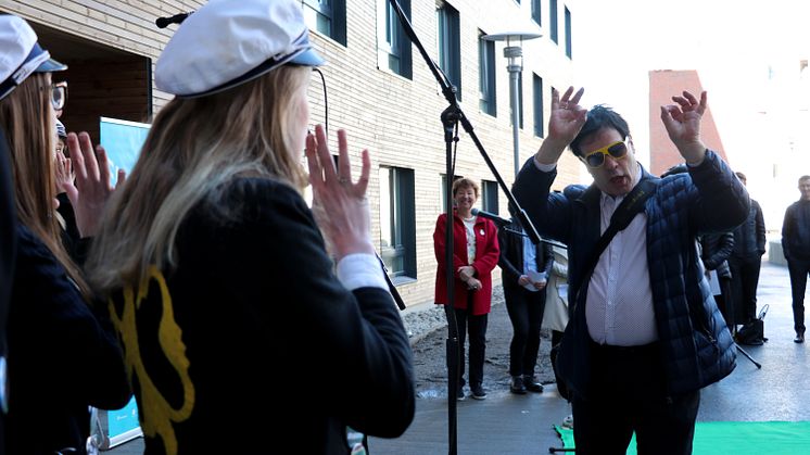 Offisiell åpning Kringsjå Studentby 26.04.2018