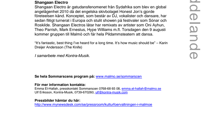 Sydafrikanskt gatudansfenomen i höghastighetstempo  