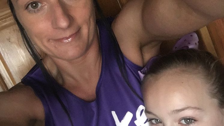 ​Kexborough mother-of-four goes the extra mile for the Stroke Association
