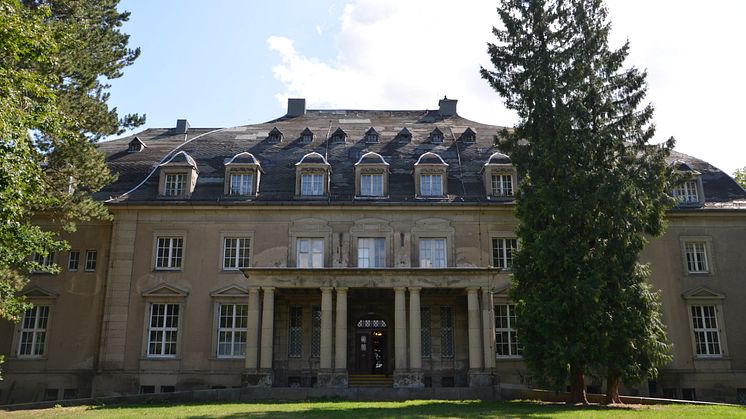Die Villa Sack im Robert-Koch-Park lädt zum Tag des offenen Denkmals ein - Foto: Isabell Gradinger